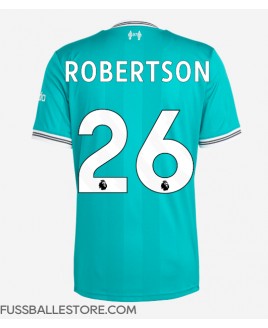 Günstige Liverpool Andrew Robertson #26 3rd trikot 2025-26 Kurzarm